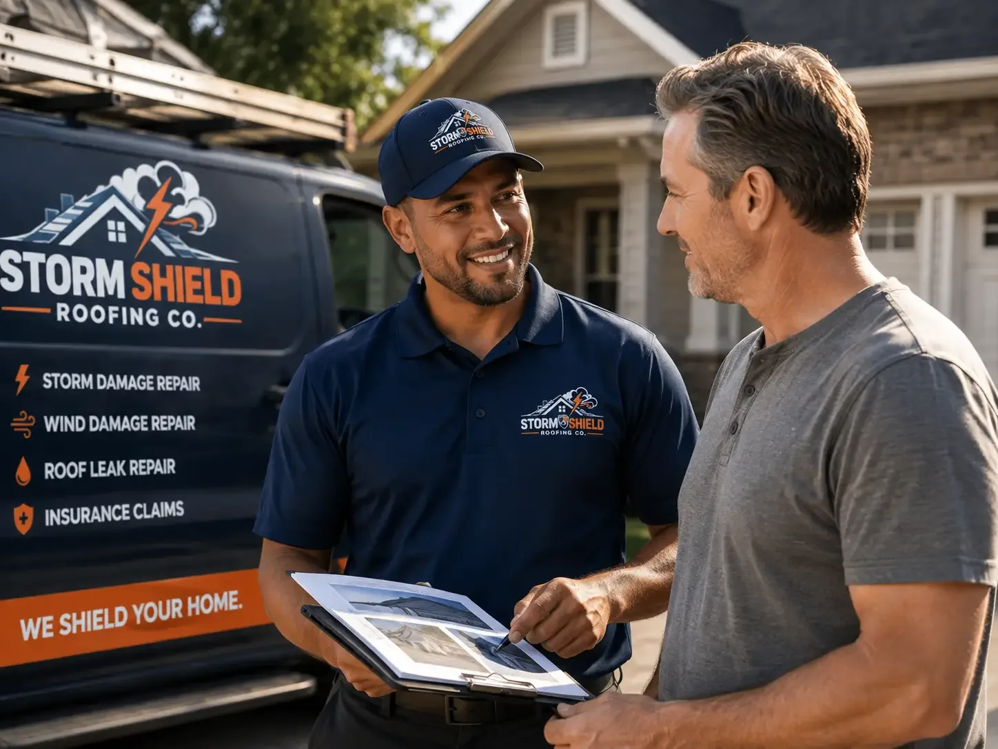Storm Damage Roof Repair Glen Daniel, WV FAQs