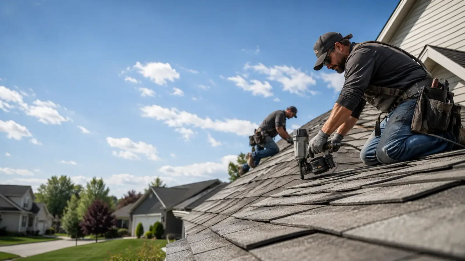 Storm Damage Roof Repair in Glen Daniel, WV near me